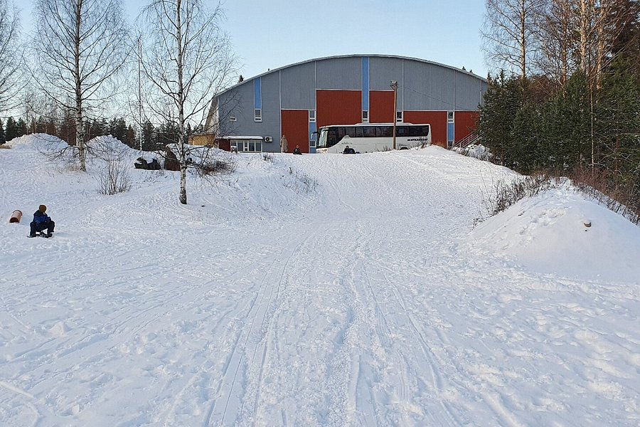 Suonenjoen Jäähalli image