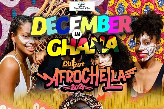 December In Ghana(Afrochella Festival 2022) image