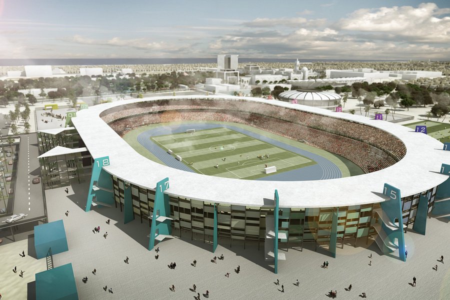 Tripoli International Stadium image