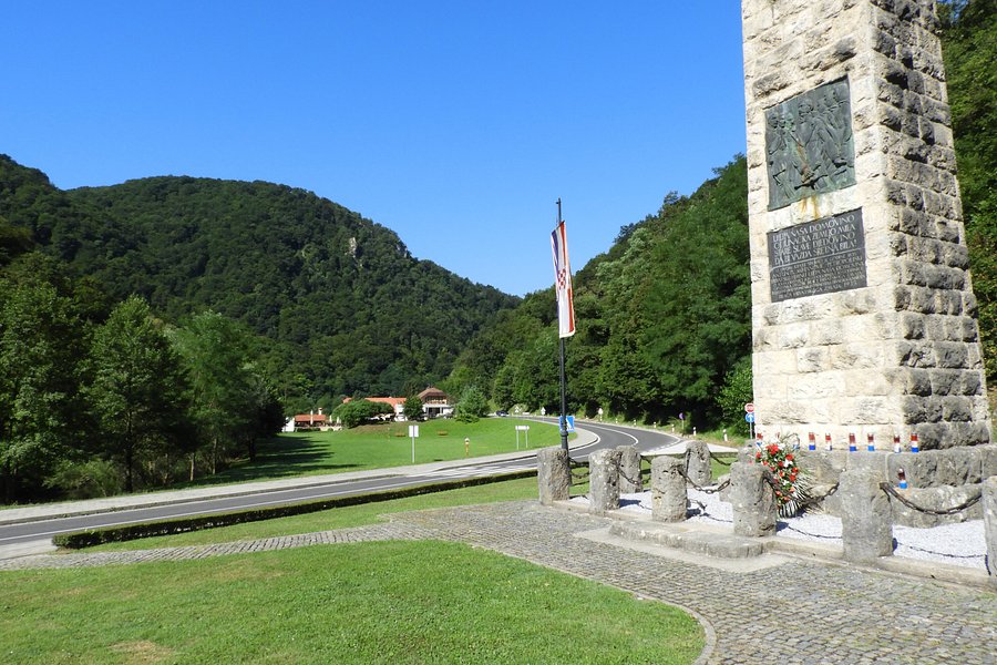 Monument To Croatian National Anthem image