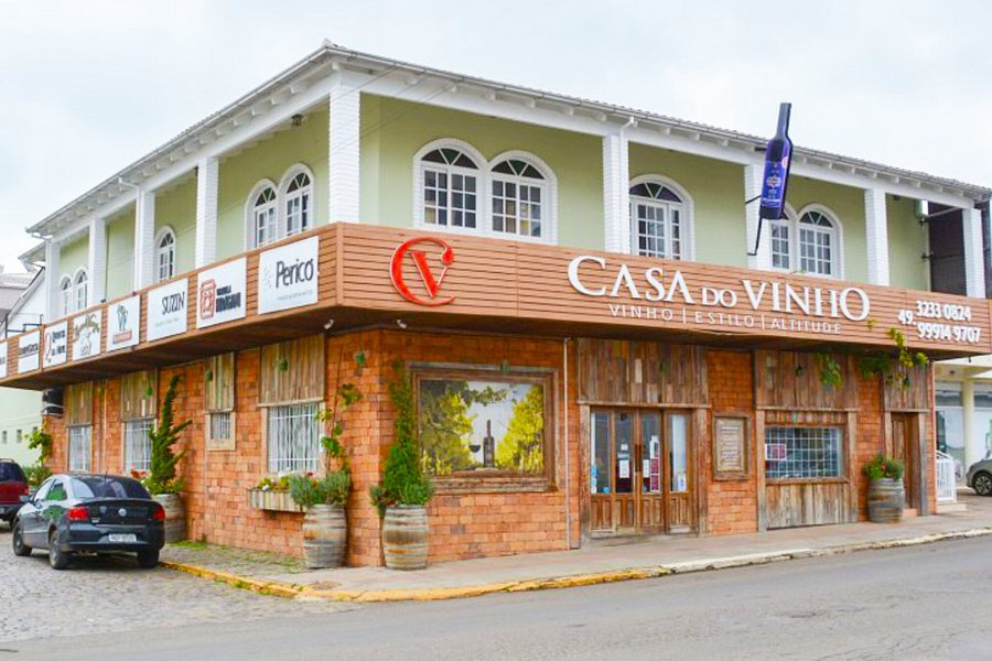 Casa do vinho - Matriz - São Joaquim - SC image