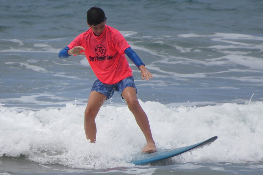 Surf Report Olon image