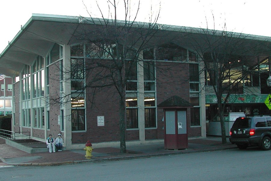 Fitchburg Public Library image