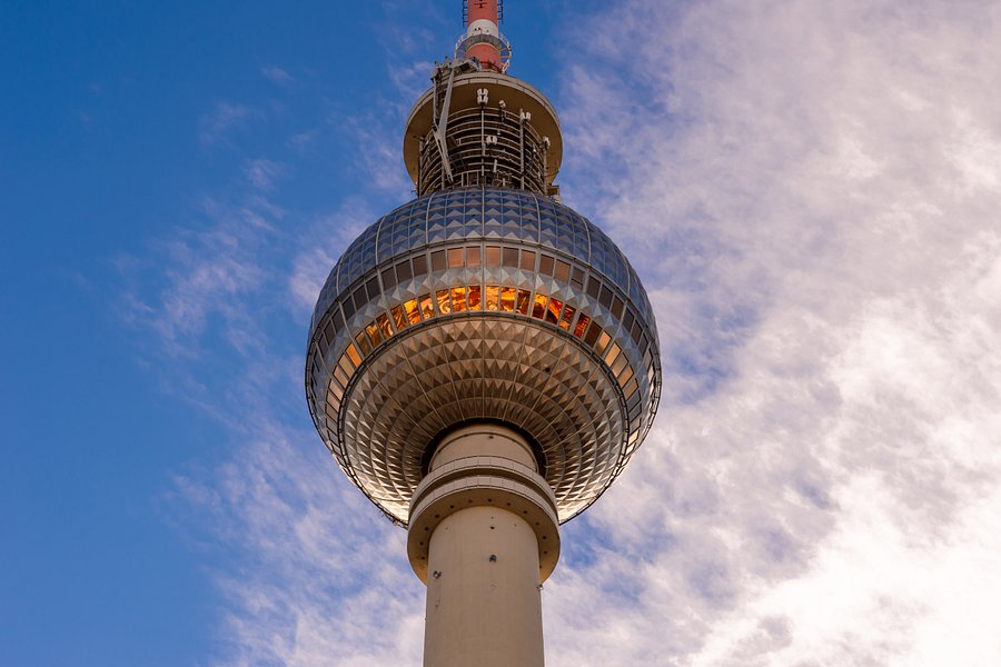 Berliner Fernsehturm image