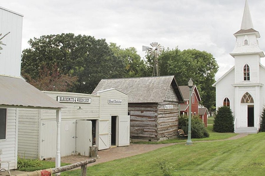 Freeborn County Historical Museum, Library & Village image