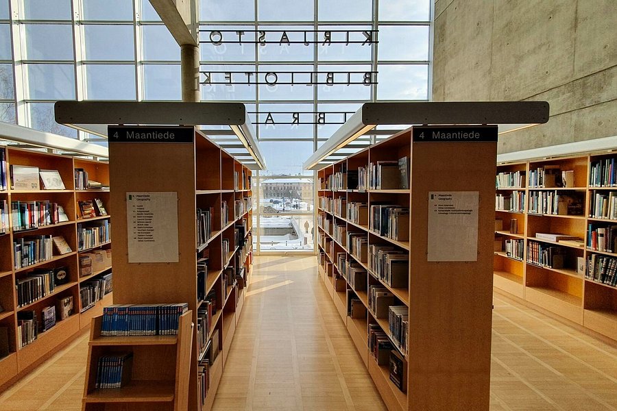 Oulu City Library image
