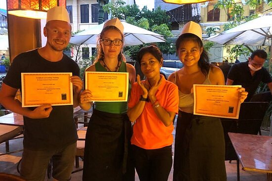 Cooking class kampot by Kampot seafood & pepper image