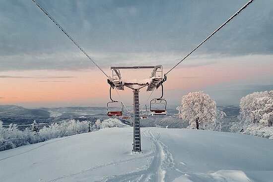 Ski resort Gače image