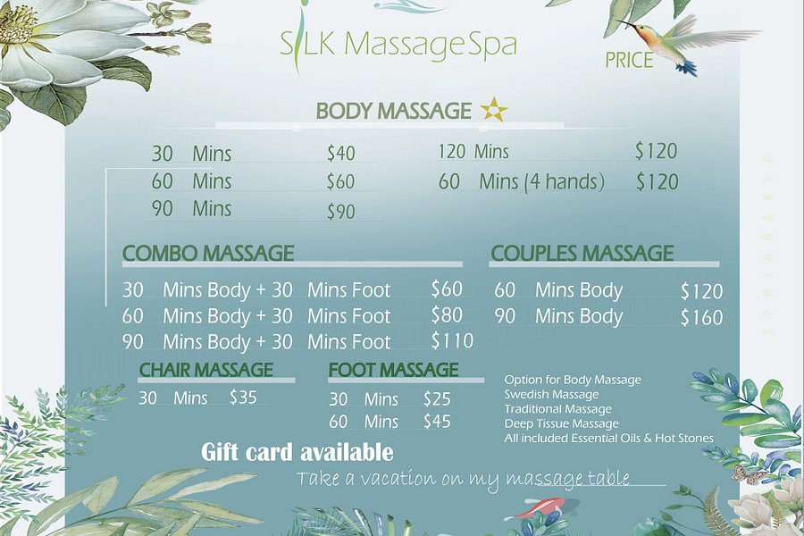 Silk Massage Spa image