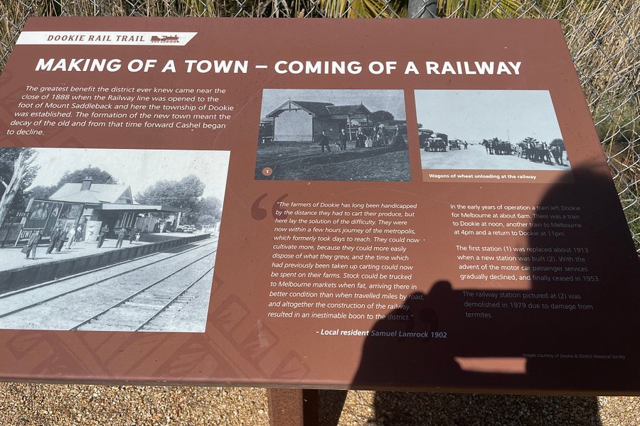 Dookie Rail Trail image