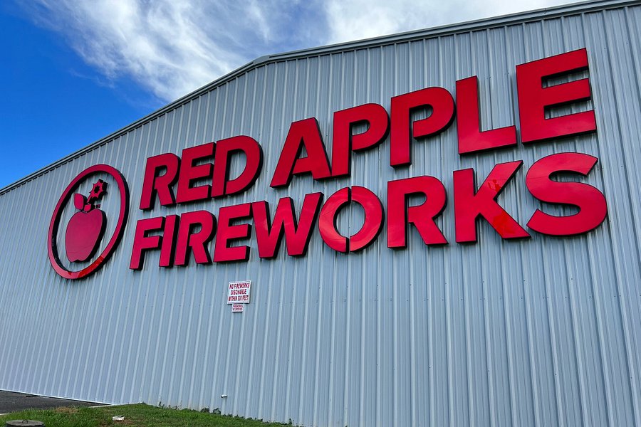 Red Apple Fireworks image