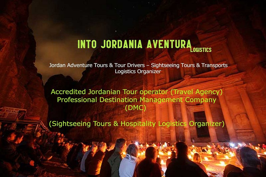 Conductor turistico para jordania -Conductor turístico en jordania image