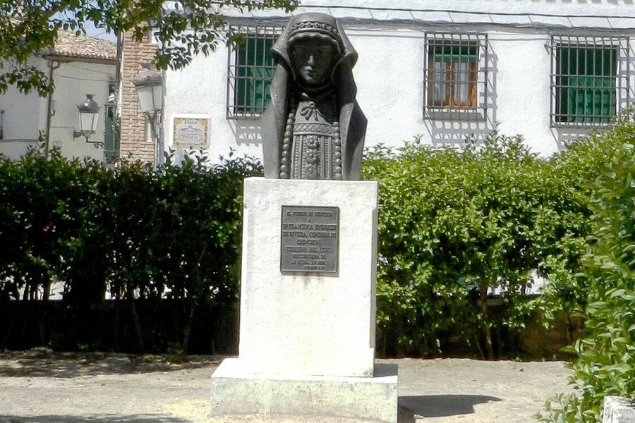 Busto De La Condesa De Chinchón image