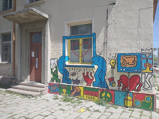 Staro Zhelezare Street Art Village image