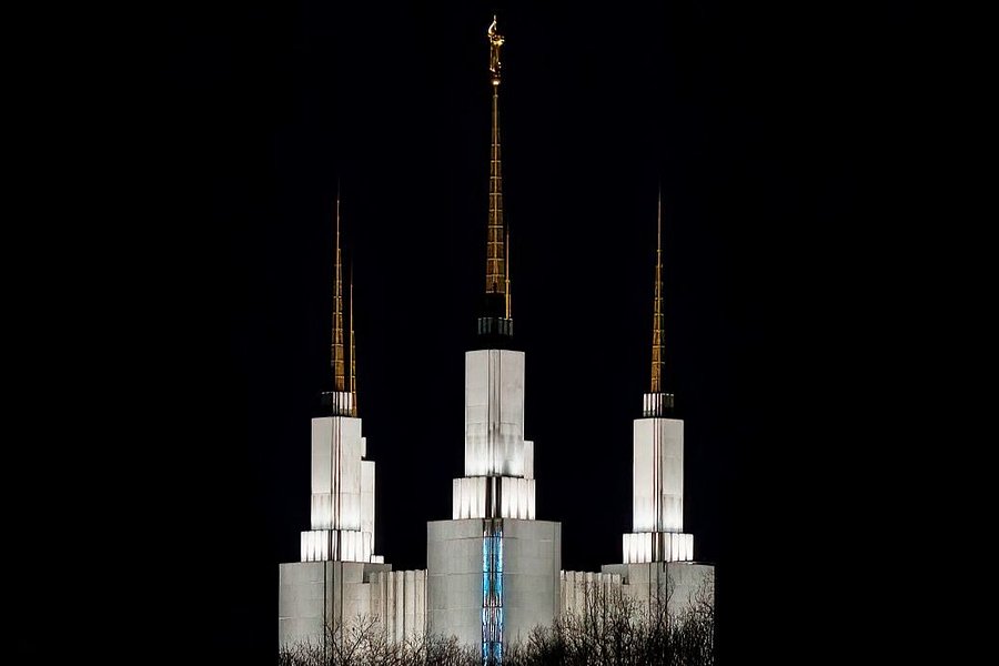 Washington D.C. Temple & Visitors' Center image