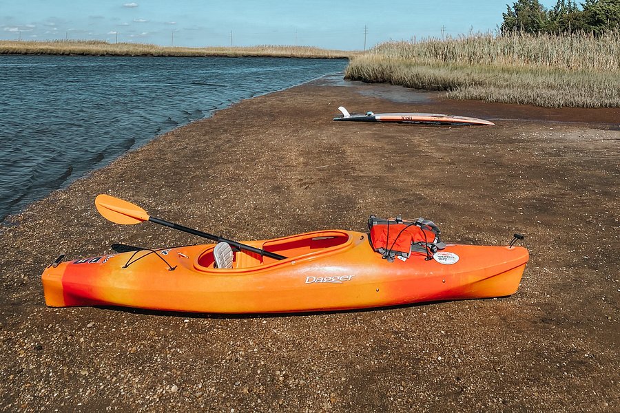 Coops and Kayaks image