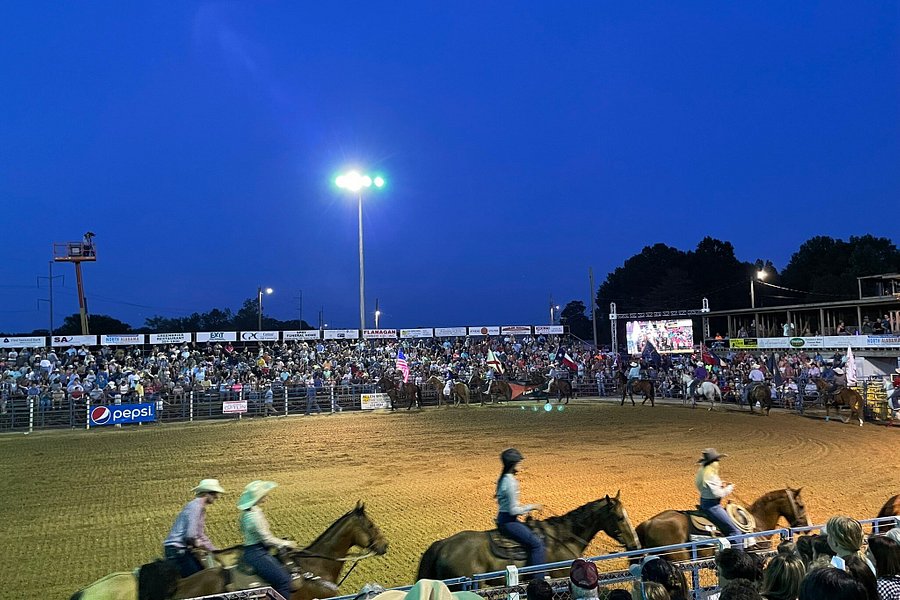 Limestone County Sheriff's Rodeo Arena image