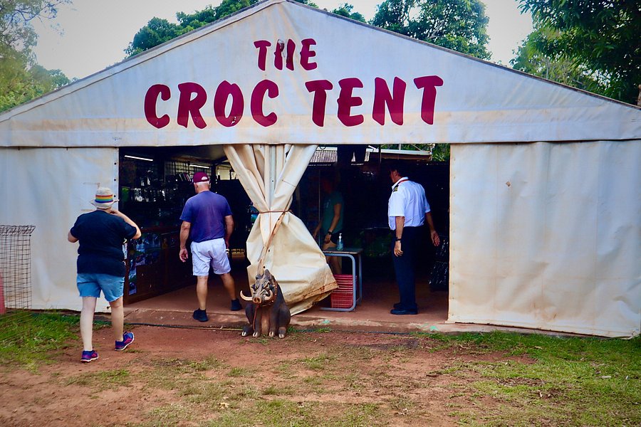 The Croc Tent image