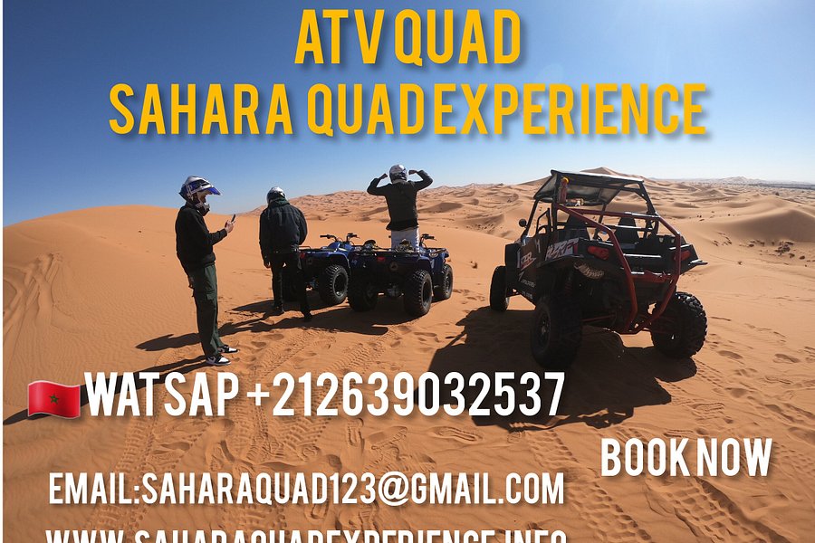Sahara ATV Quad Experience image