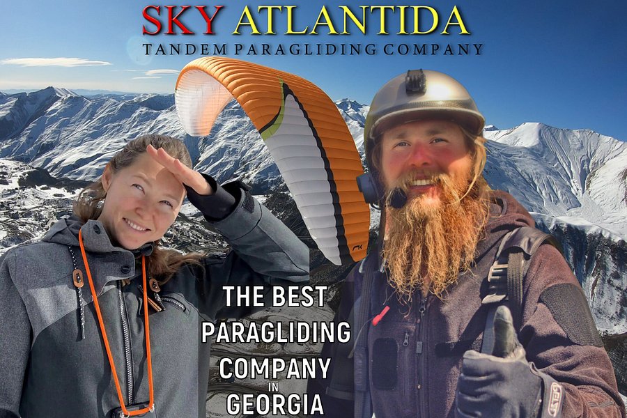 Paragliding in Georgia with SkyAtlantida image