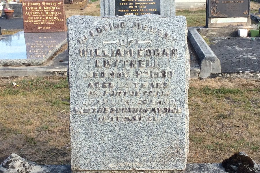 Strahan Cemetery image