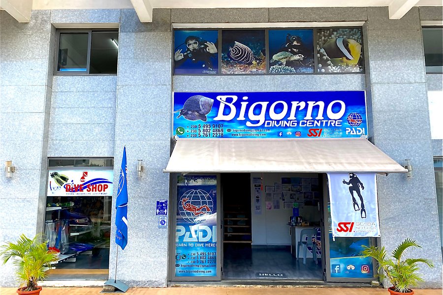 Bigorno Diving Center Mauritius image