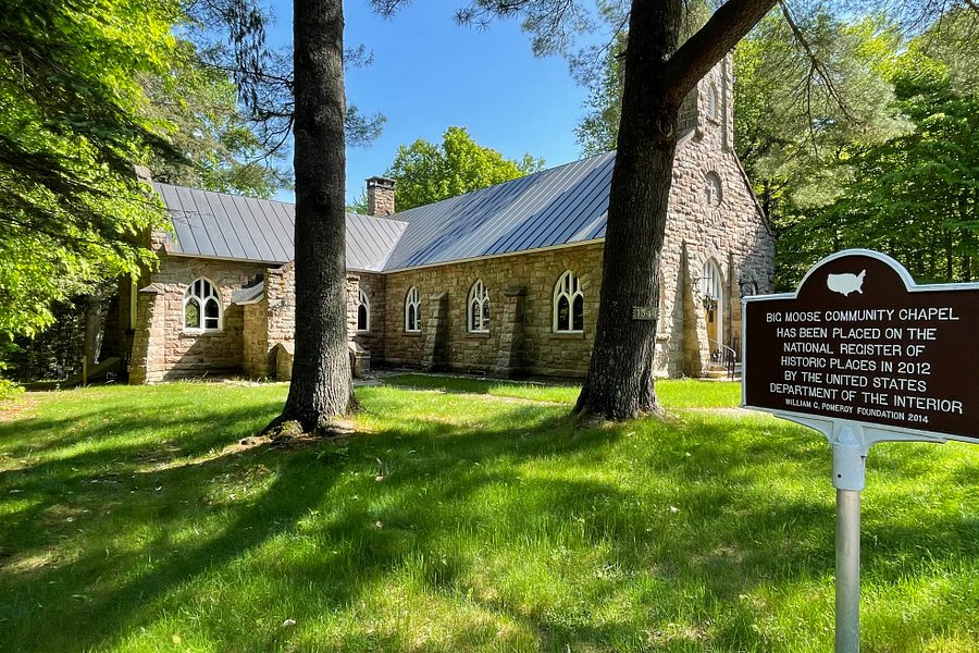 Big Moose Community Chapel image