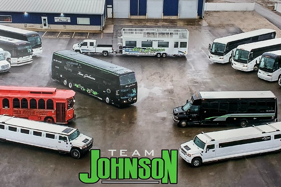 Team Johnson Limo image