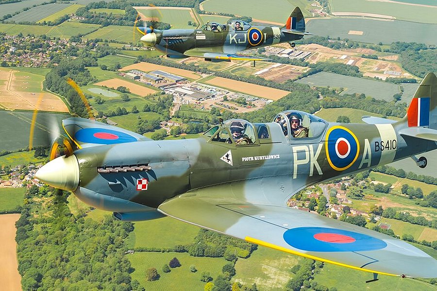 Spitfires.com "The Spitfire Academy" image
