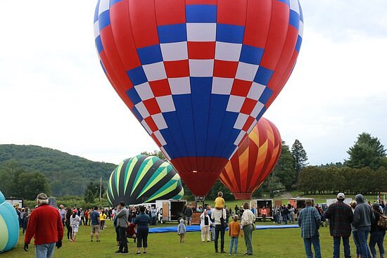 Hudson Valley Hot-Air Balloon Festival image