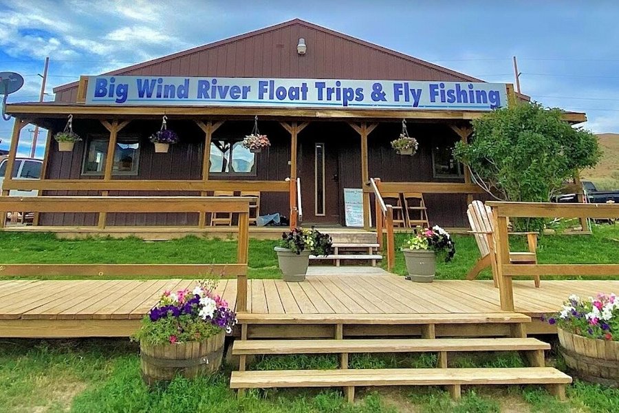 Big Wind River Float Trips & Fly Fishing image