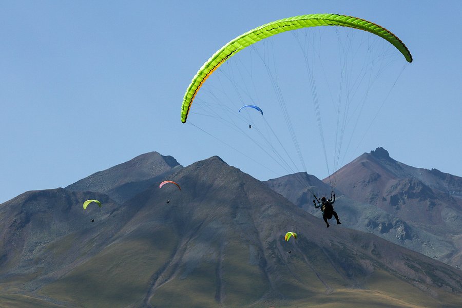 Cloudbase Paragliding image