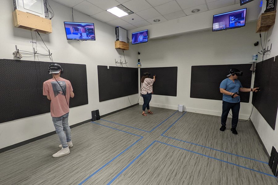 Humdingers Virtual Reality Lounge image