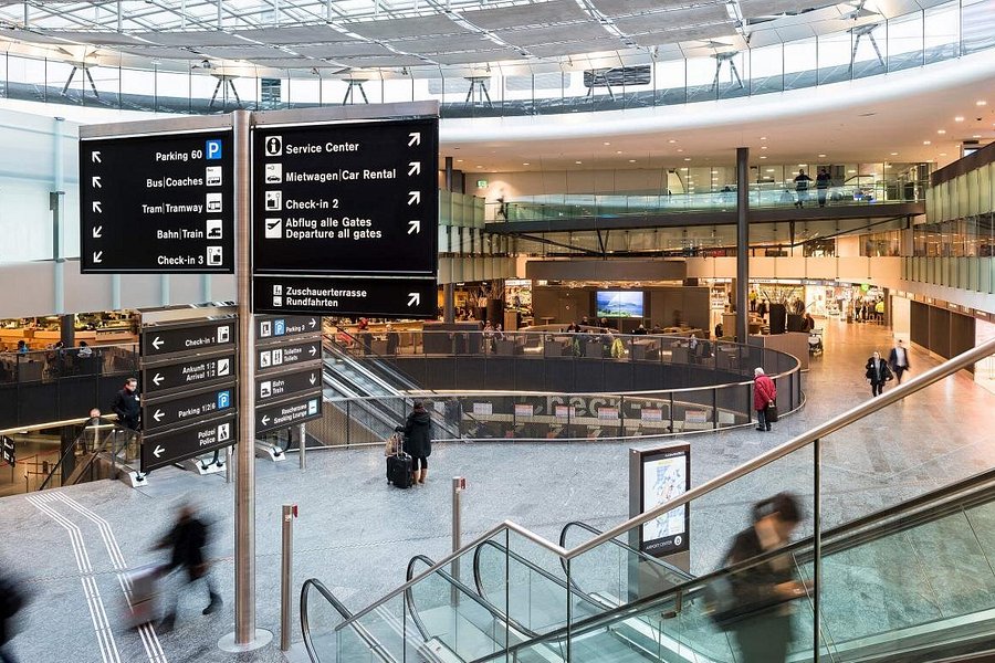 Zurich Airport image