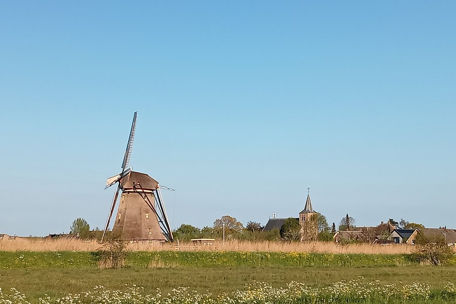 Goudrian Windmill image