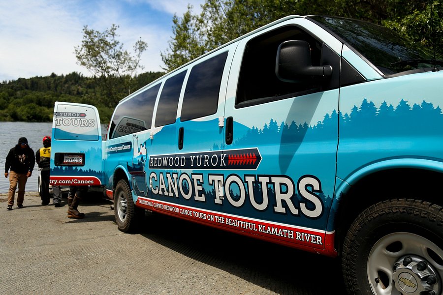 Redwood Yurok Canoe Tours image