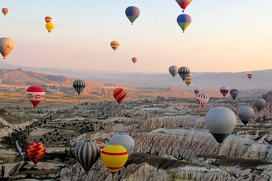 Balloon Flight In Cappadocia image