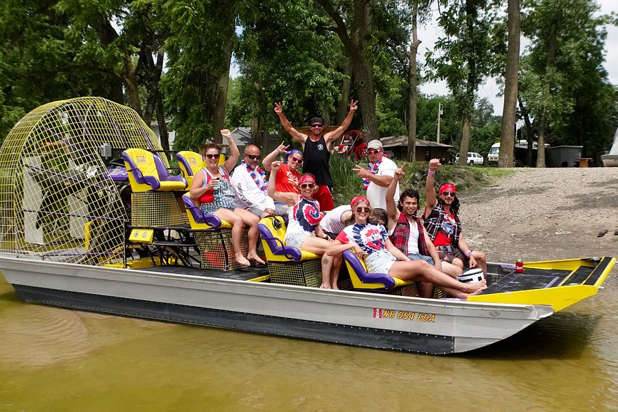 Woody's Airboat Tours image