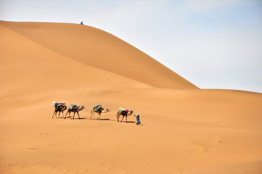 Sahara Erg Chigaga Adventure image