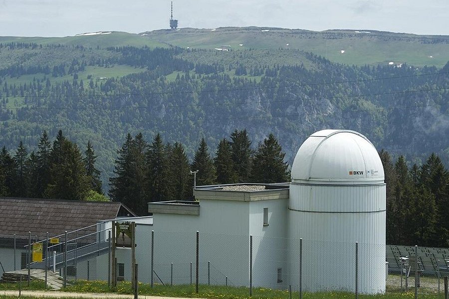 Observatoire Astronomique Et Planétarium De Mont-soleil image