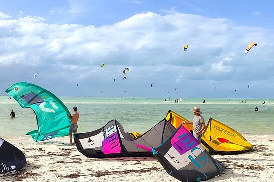 Voa Kitesurfing School & Downwind Kite Trip image
