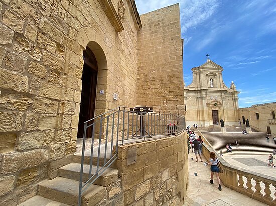 Old Prison in Victoria, island of Gozo image