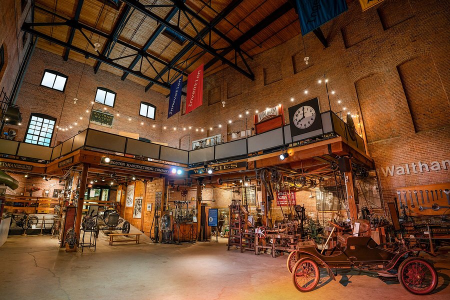 Charles River Museum of Industry and Innovation image