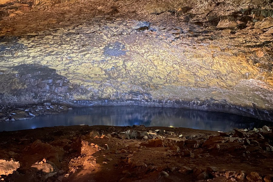 Maria Encantada Cave image