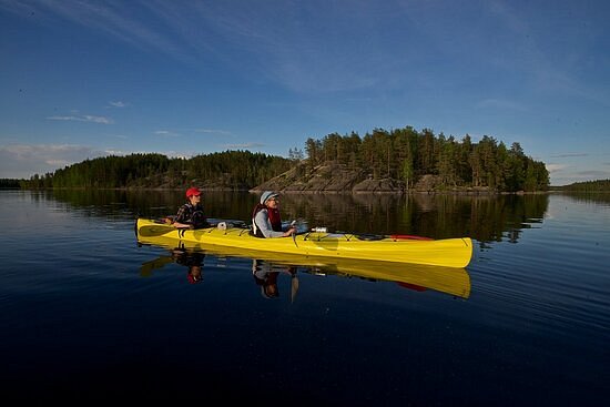 Saimaa Canoeing image
