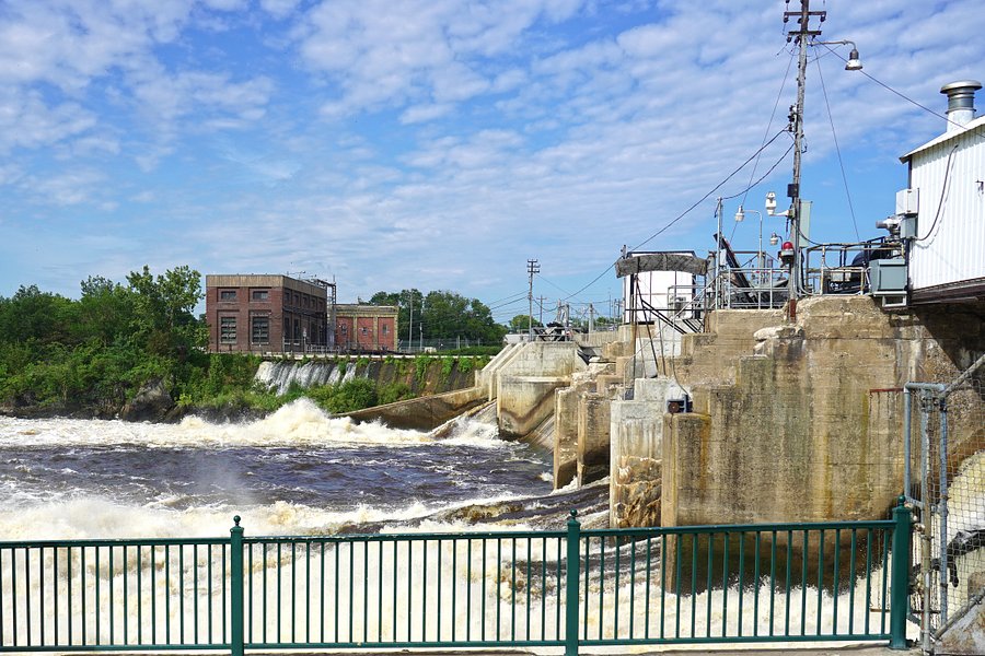 Little Falls Dam image