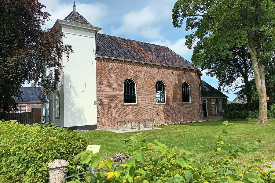 Doopsgezinde Kerk Holwerd (1850) image
