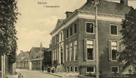 Oude Raadhuis Kollum (1809/1895) image