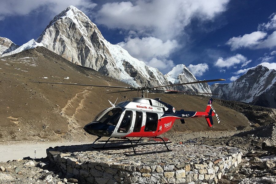 Everest Base Camp Helicopter Trek image