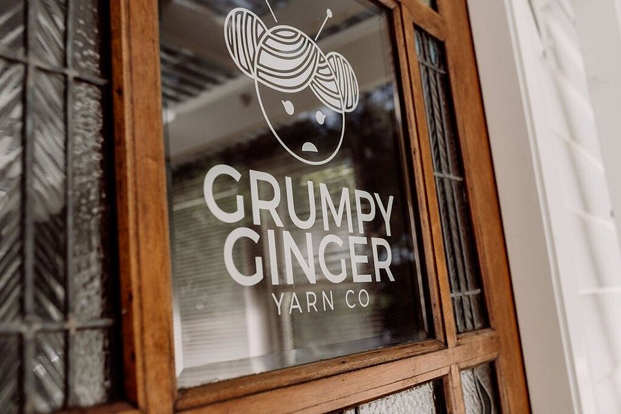 Grumpy Ginger Yarn Company image